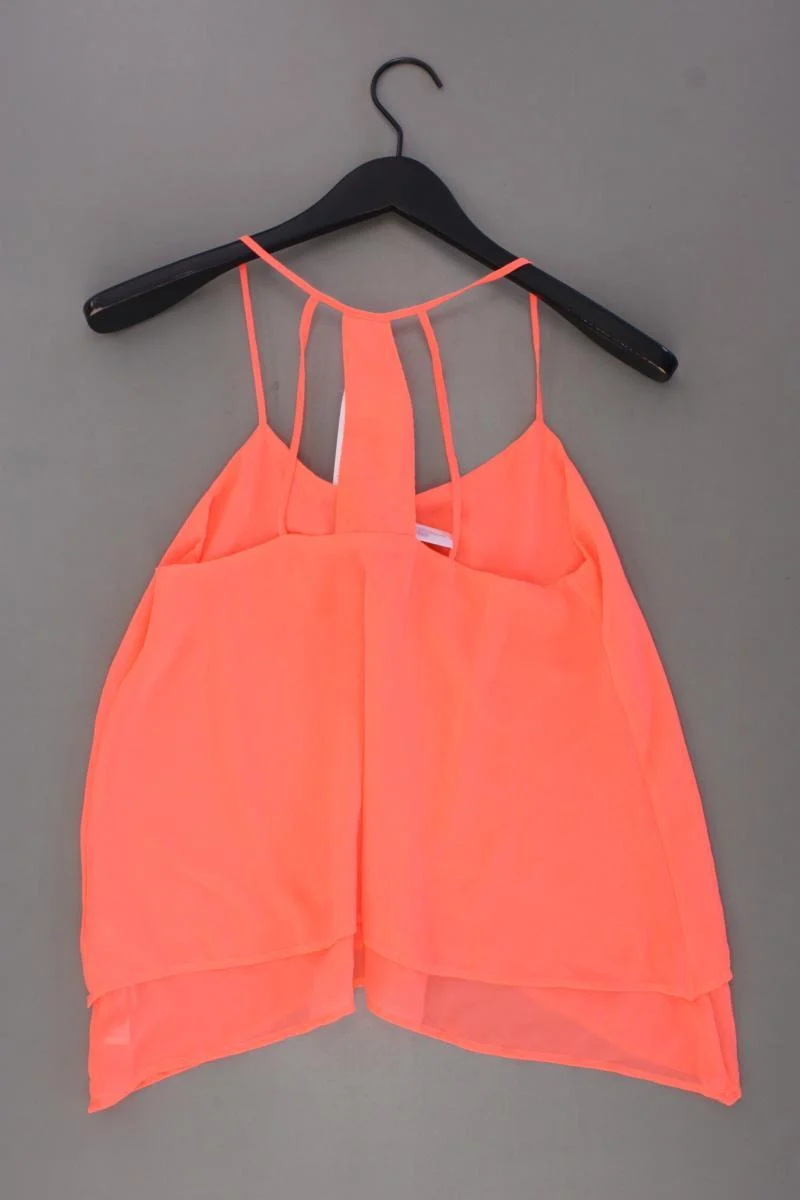 Second Hand Outfit Größe M mit Bershka Spaghetti-Top in Gr. M und Halskette