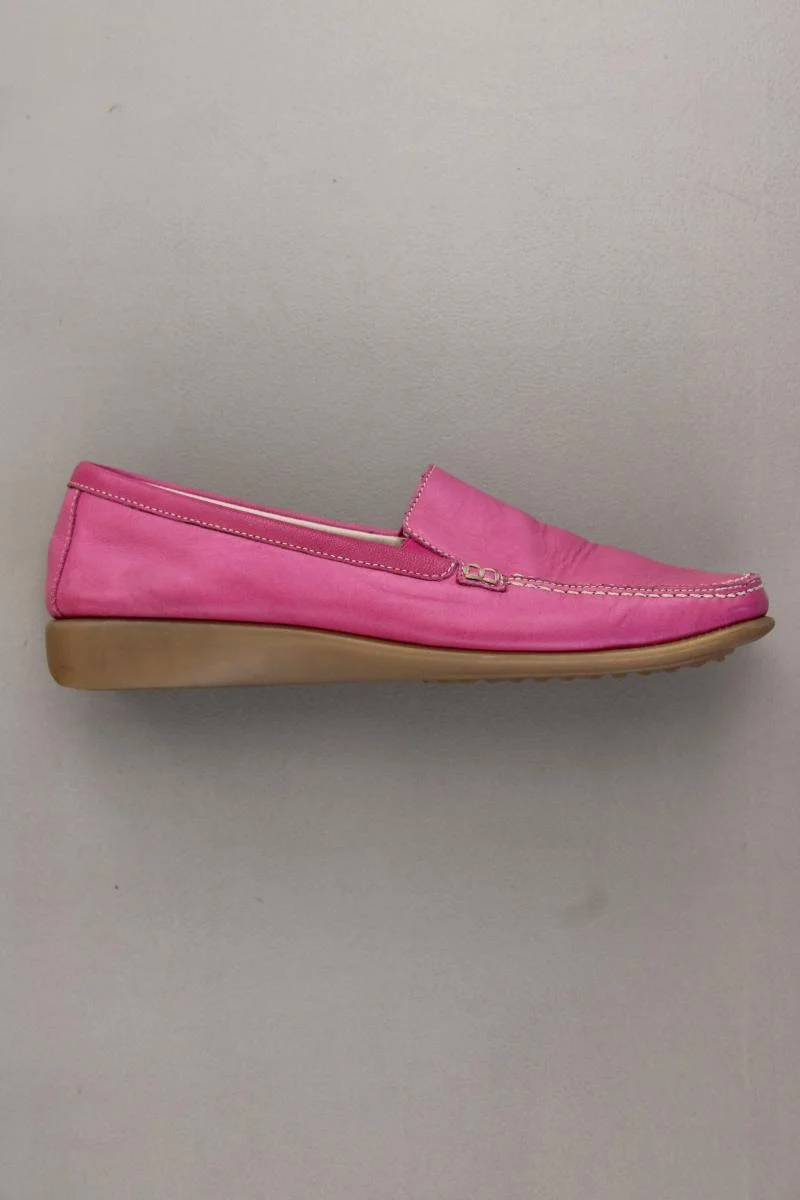Strauss Loafers Gr. 37 neuwertig pink aus Leder