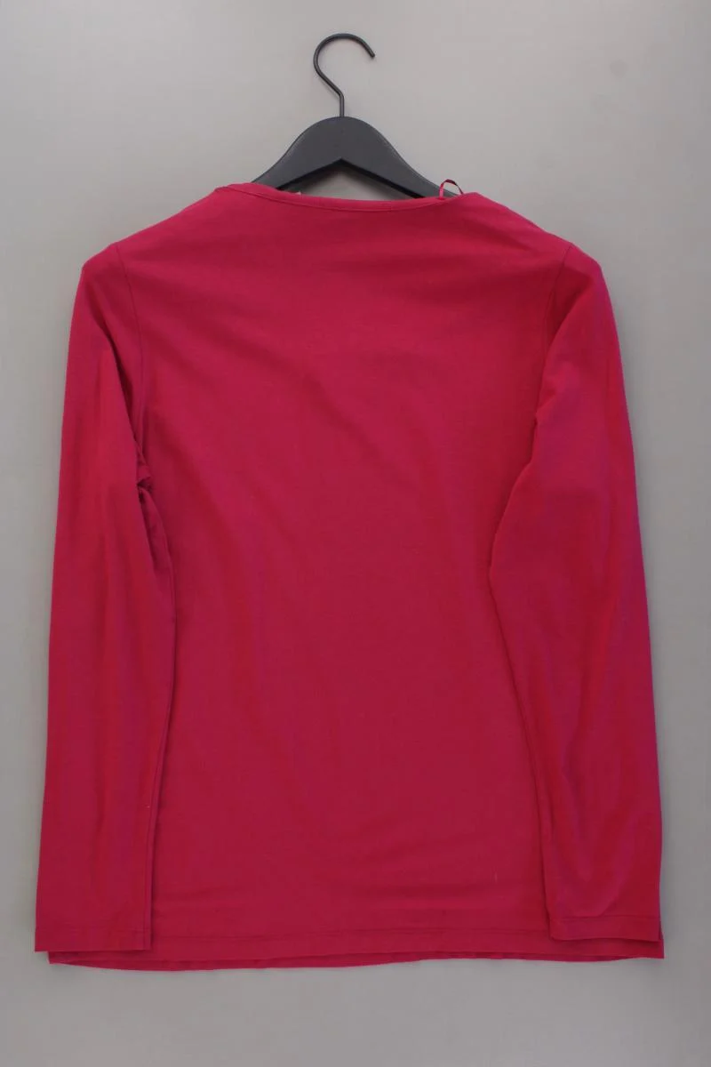 Bonita Longsleeve-Shirt Gr. L neuwertig Langarm rot aus Baumwolle