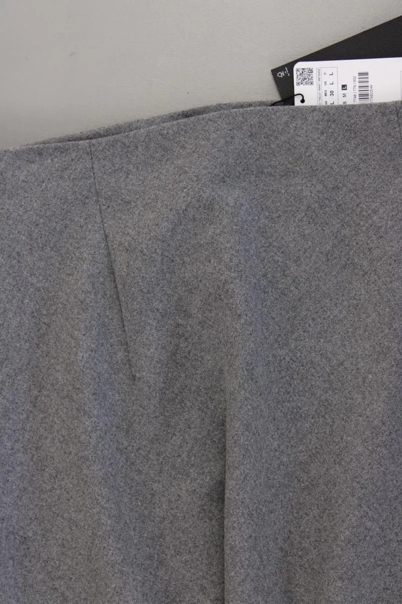 Zara Maxirock Gr. L neu mit Etikett Neupreis: 49,95€! grau aus Polyester