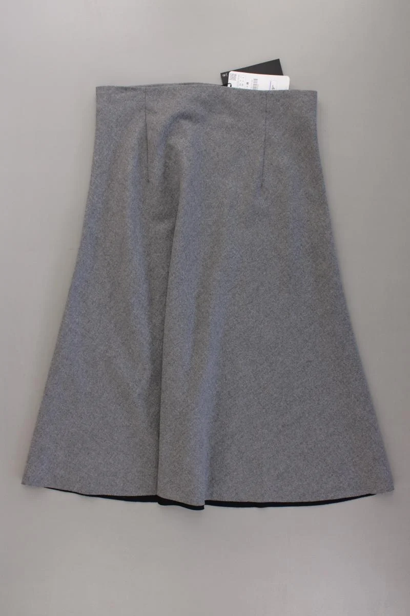 Zara Maxirock Gr. L neu mit Etikett Neupreis: 49,95€! grau aus Polyester
