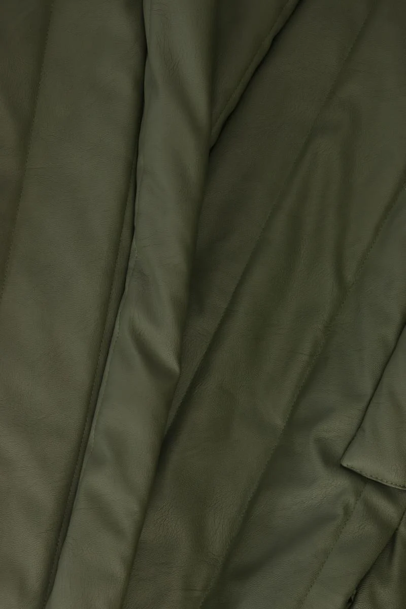 Made in Italy Übergangsjacke Gr. OneSize neu mit Etikett Neupreis: 29,95€! grün