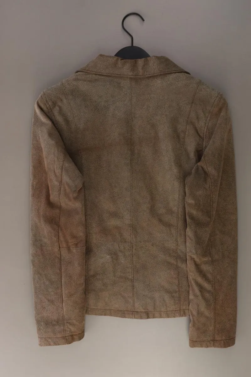 Per Voi Milano Jacke Gr. 36 Vintage braun aus Polyester