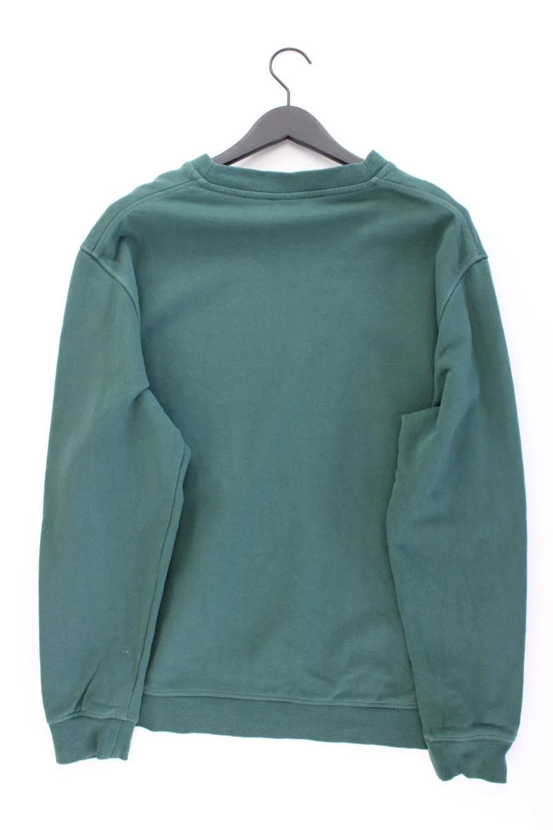 s.Oliver Langarmpullover für Herren Gr. XXL grün aus Baumwolle