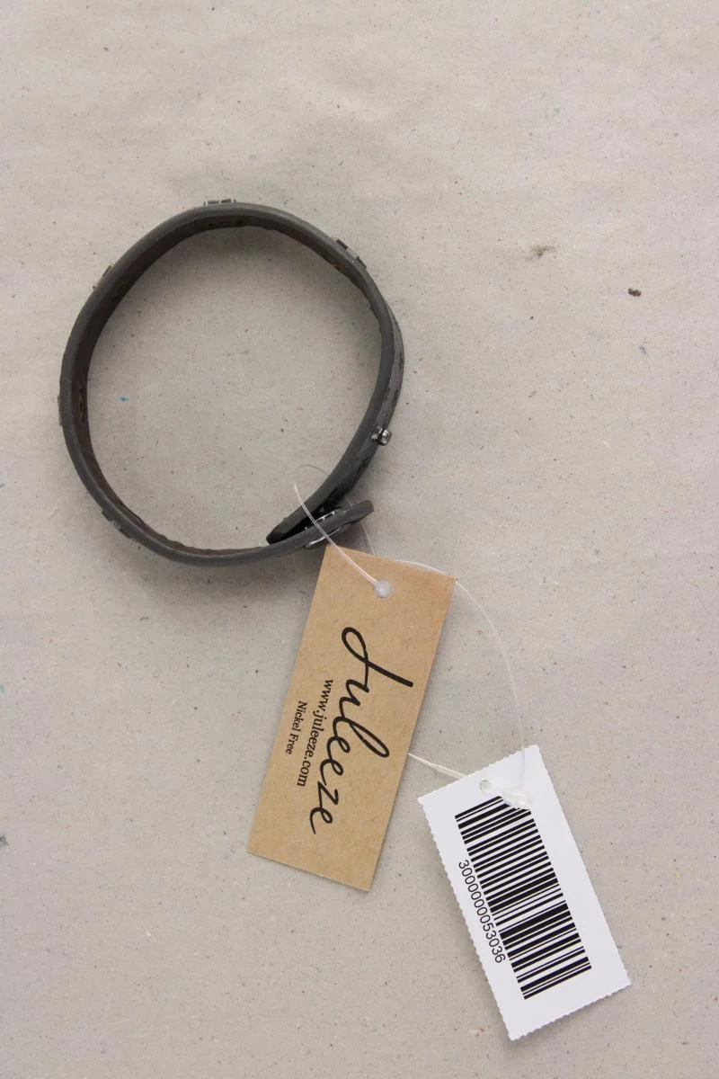 Juleeze Armband neu mit Etikett grau