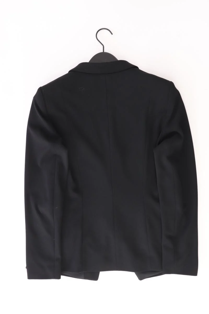s.Oliver Black Label Longblazer Gr. 40 schwarz aus Polyester