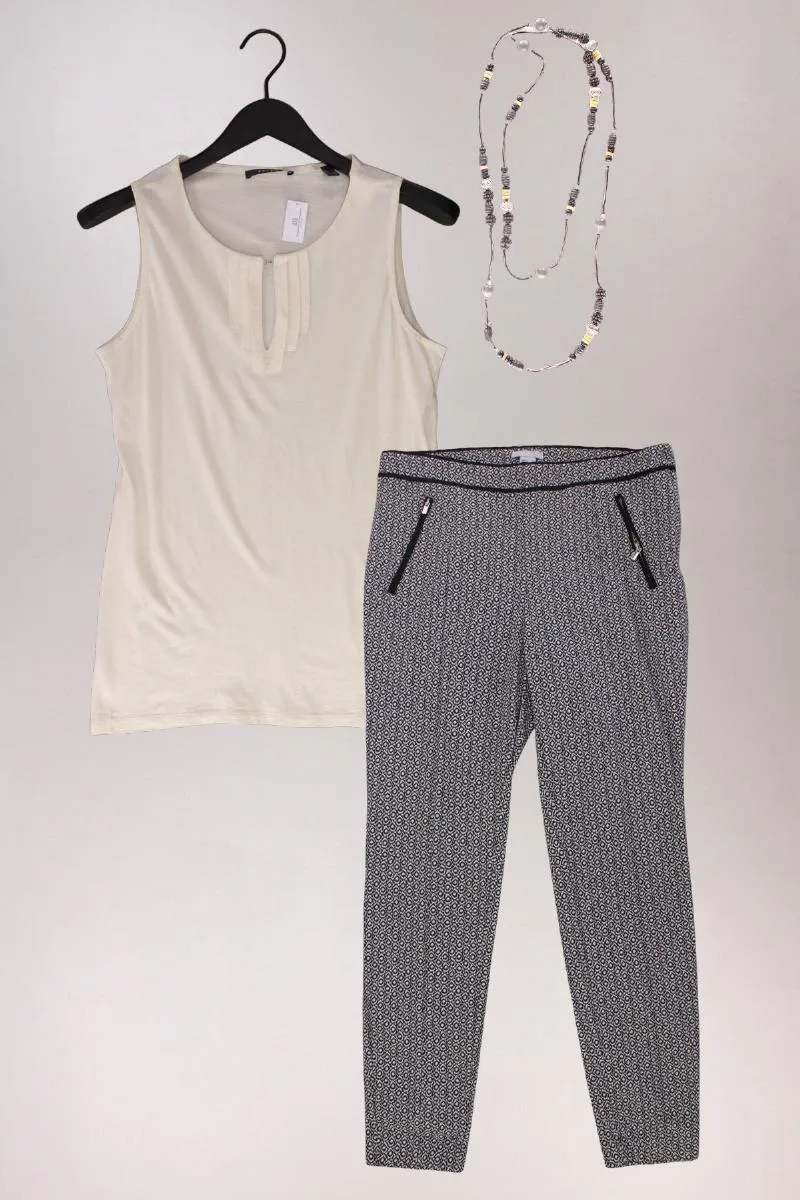 Second Hand Outfit Größe L mit Esprit Regular Top in Gr. L, Stoffhose in Gr. 42