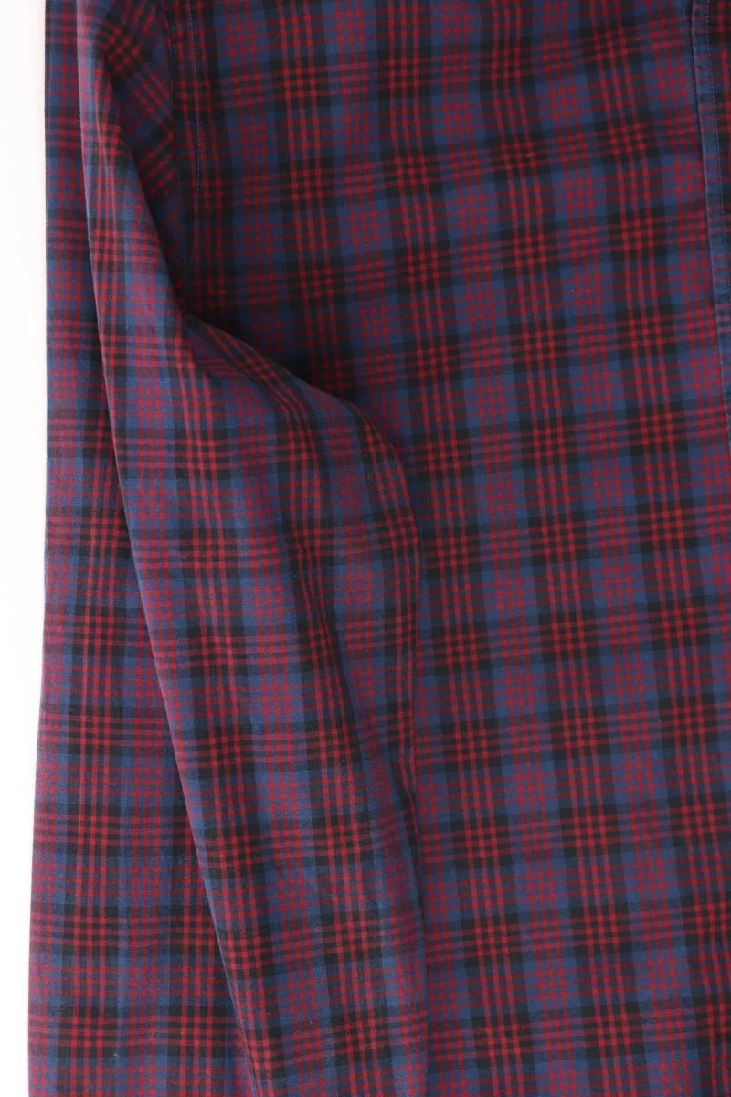 GAP Karohemd für Herren Gr. XL kariert Langarm rot