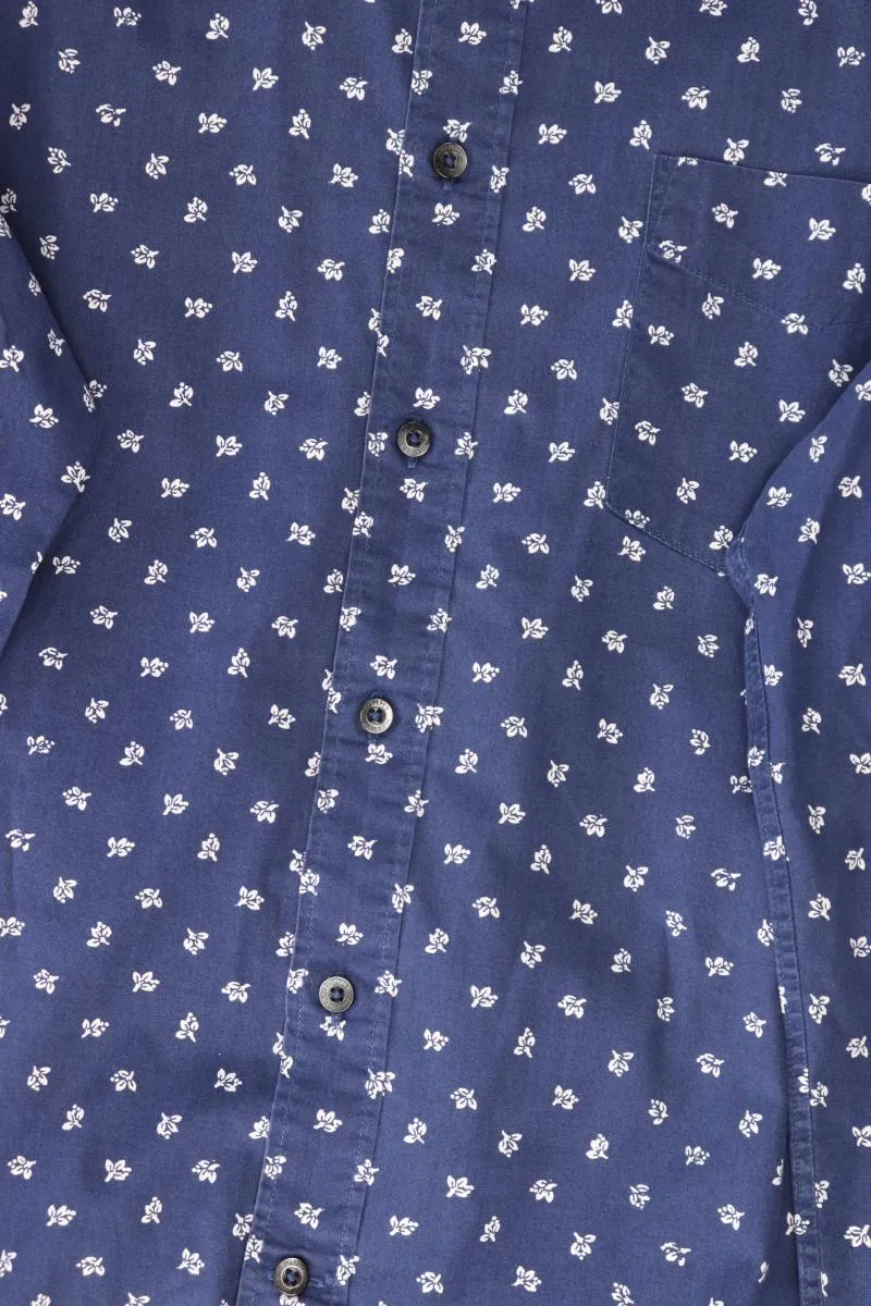 Tommy Hilfiger Langarmhemd für Herren Gr. XL blau