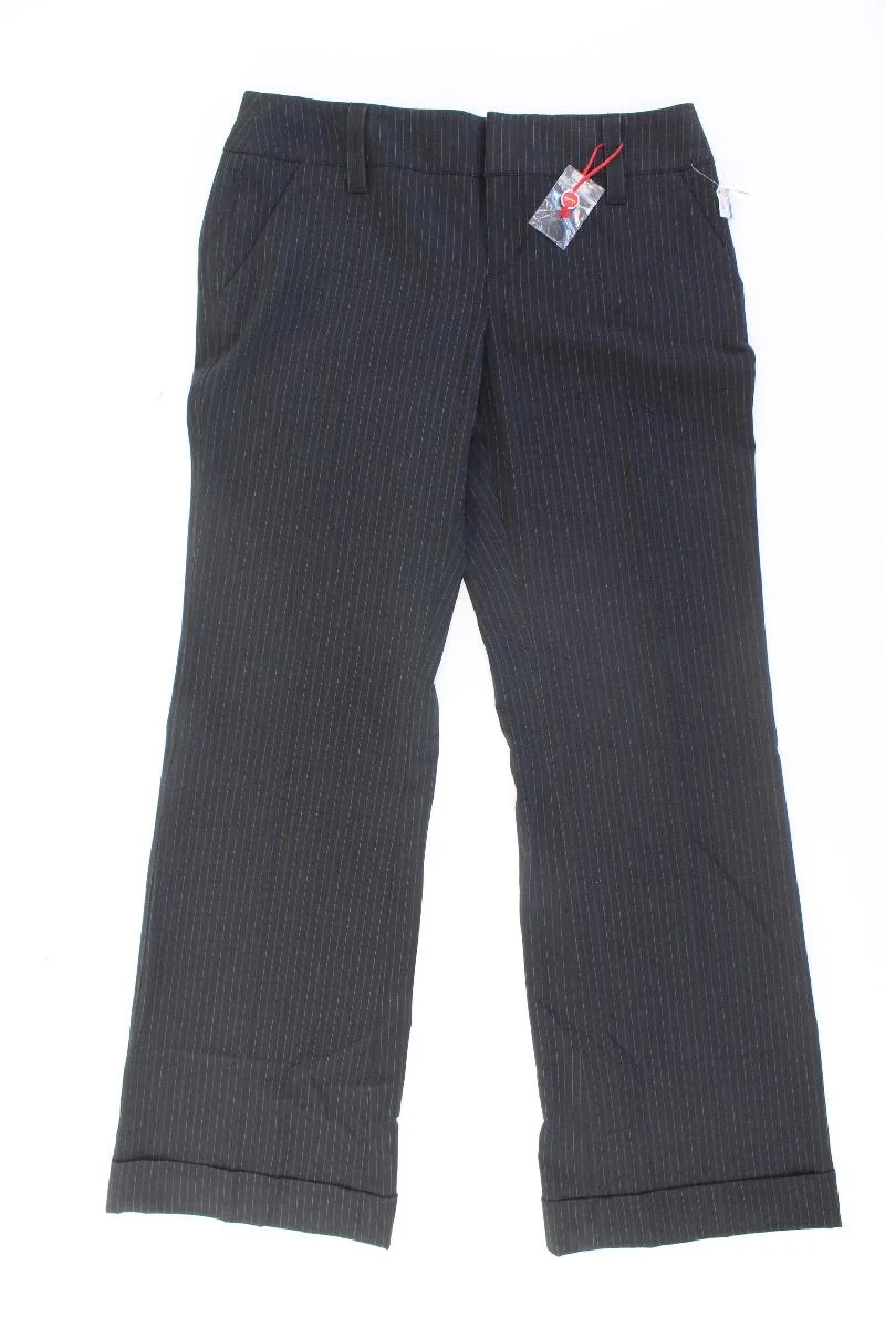 Esprit Anzughose Gr. 40 schwarz aus Polyester