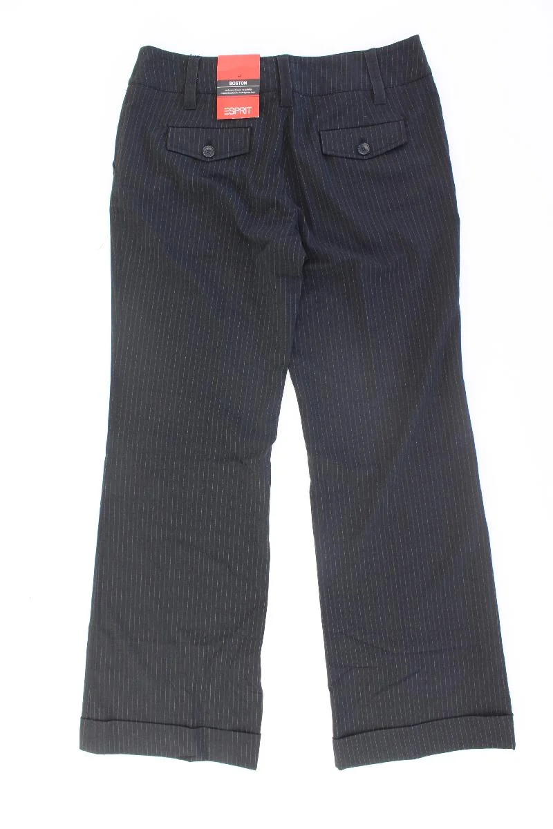 Esprit Anzughose Gr. 40 schwarz aus Polyester
