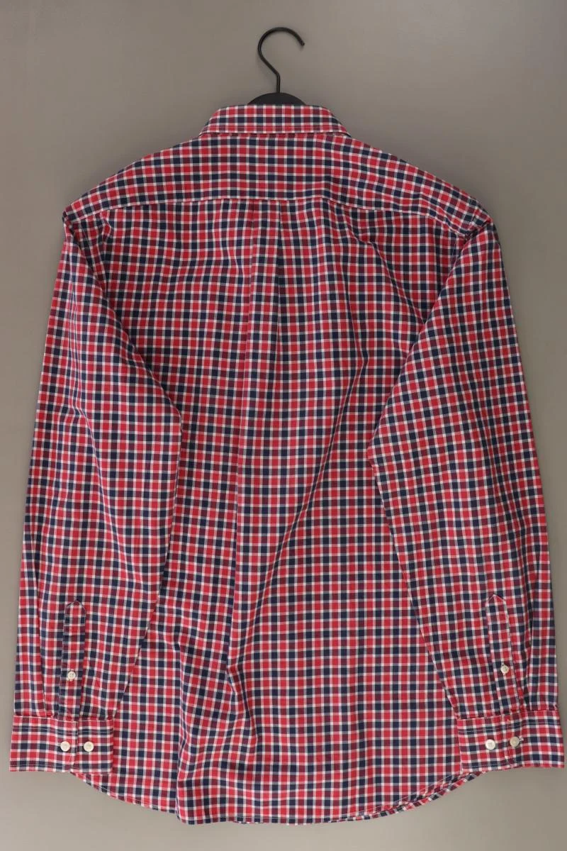 GAP Karohemd für Herren Gr. XL kariert Langarm rot