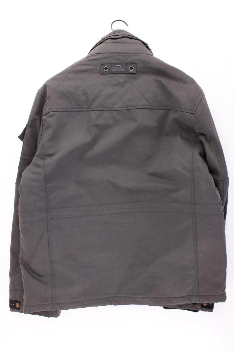 Engbers Lange Jacke für Herren Gr. 56 braun aus Nylon