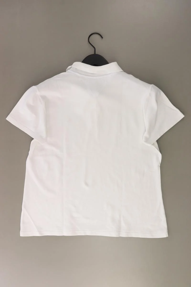 Tommy Hilfiger Poloshirt Gr. XL Kurzarm weiß