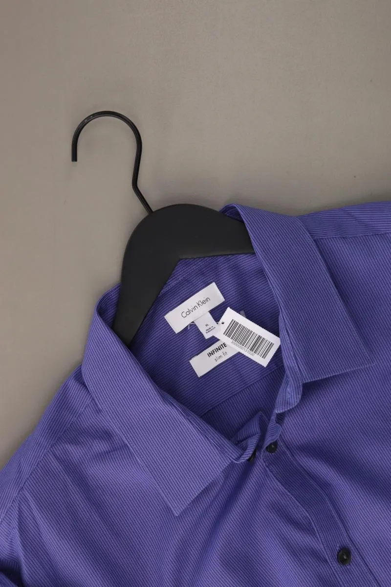 Calvin Klein Langarmhemd für Herren Gr. XL lila