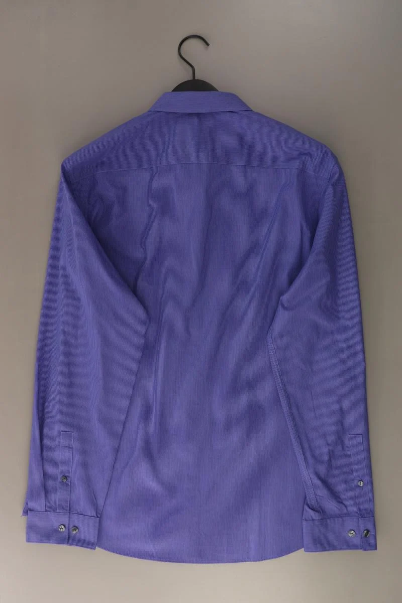 Calvin Klein Langarmhemd für Herren Gr. XL lila
