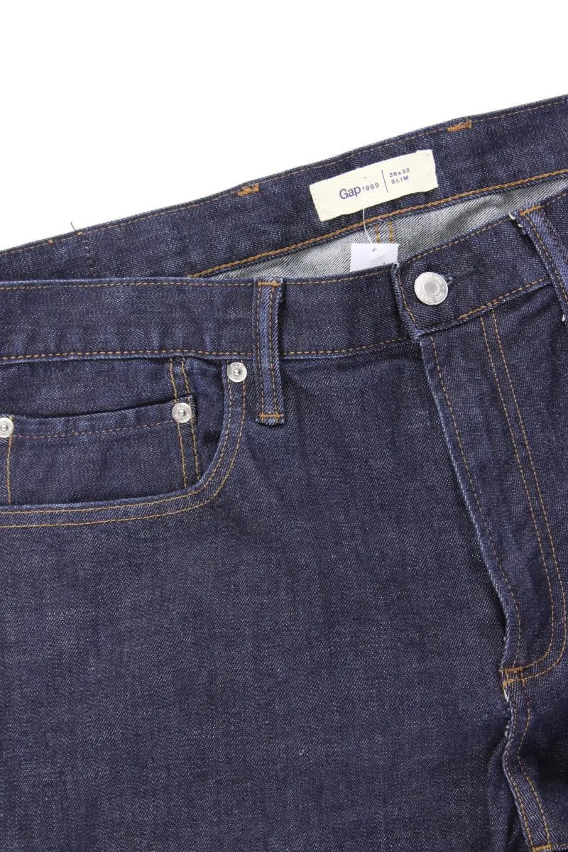 GAP Slim Jeans für Herren Gr. W36/L32 neuwertig blau