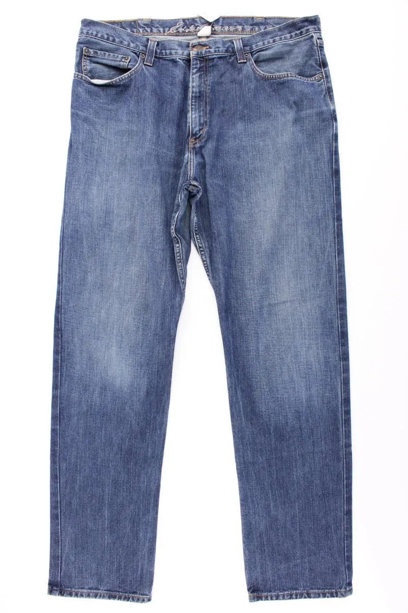 Eddie Bauer Straight Jeans für Herren Gr. W38/L34 blau