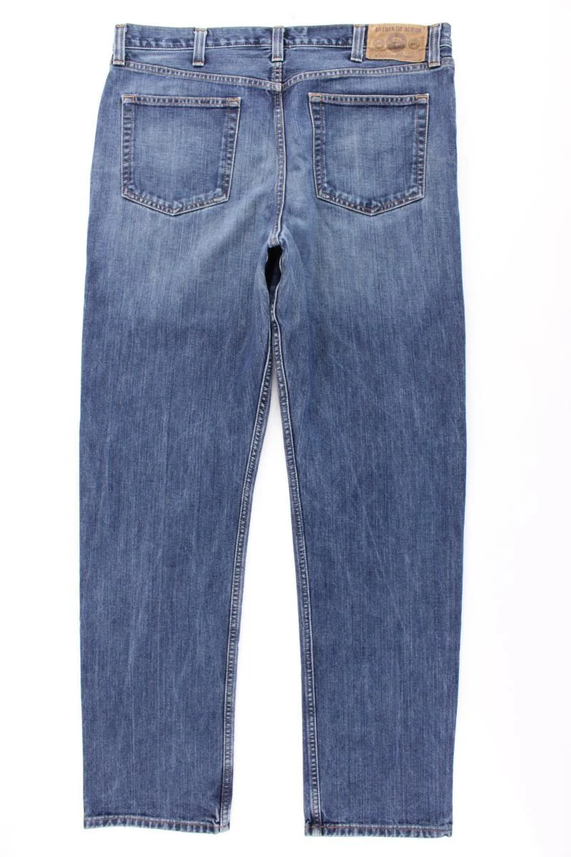 Eddie Bauer Straight Jeans für Herren Gr. W38/L34 blau