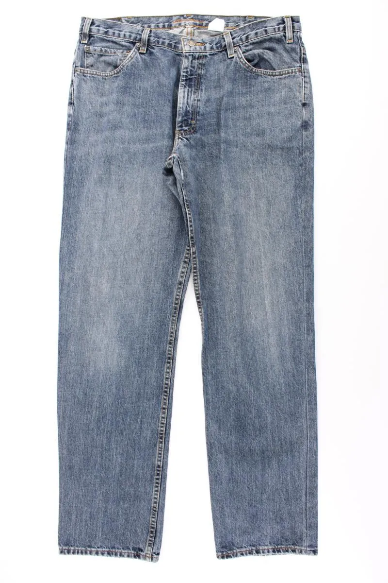 Eddie Bauer Straight Jeans für Herren Gr. W38 blau aus Baumwolle