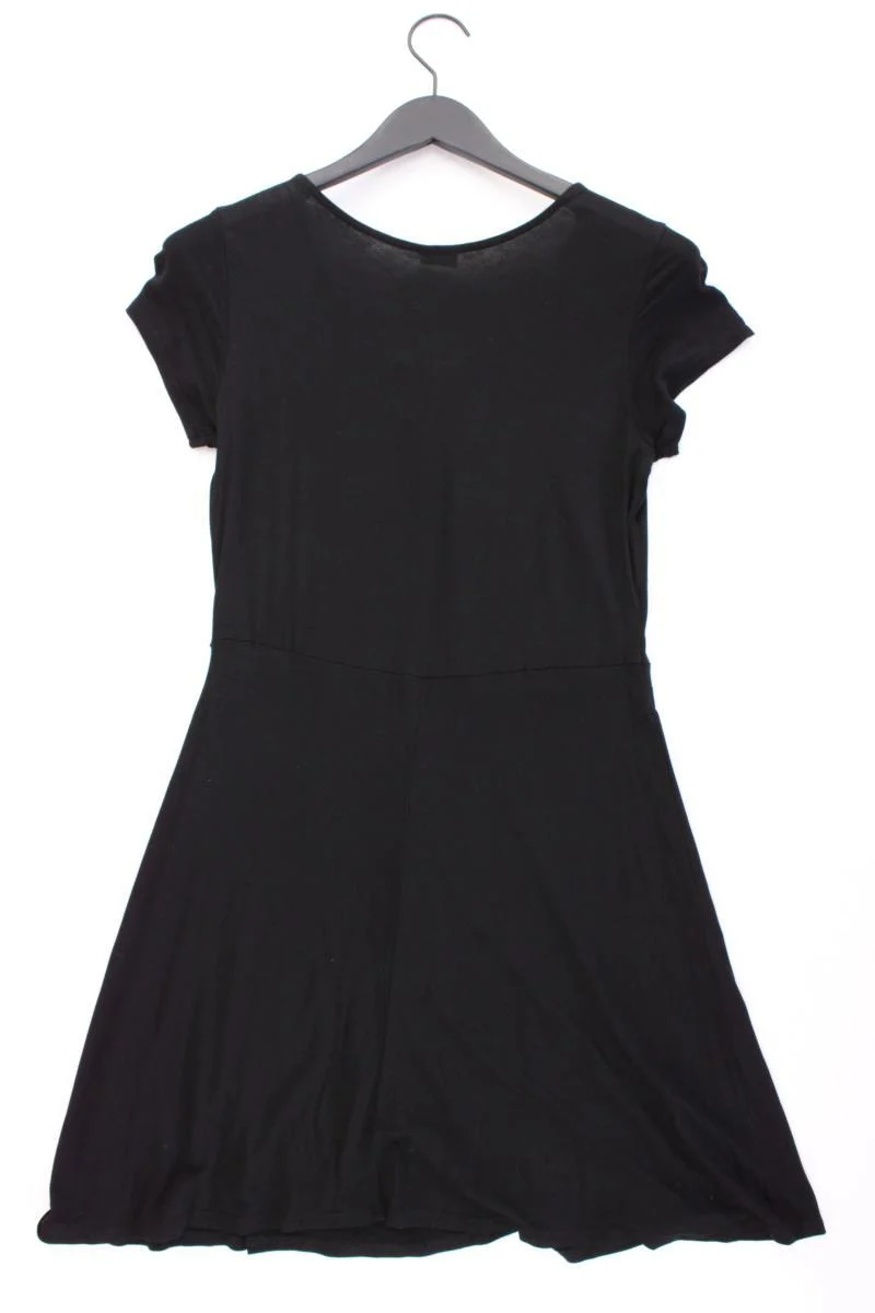Lascana Jerseykleid Gr. 36 Kurzarm schwarz