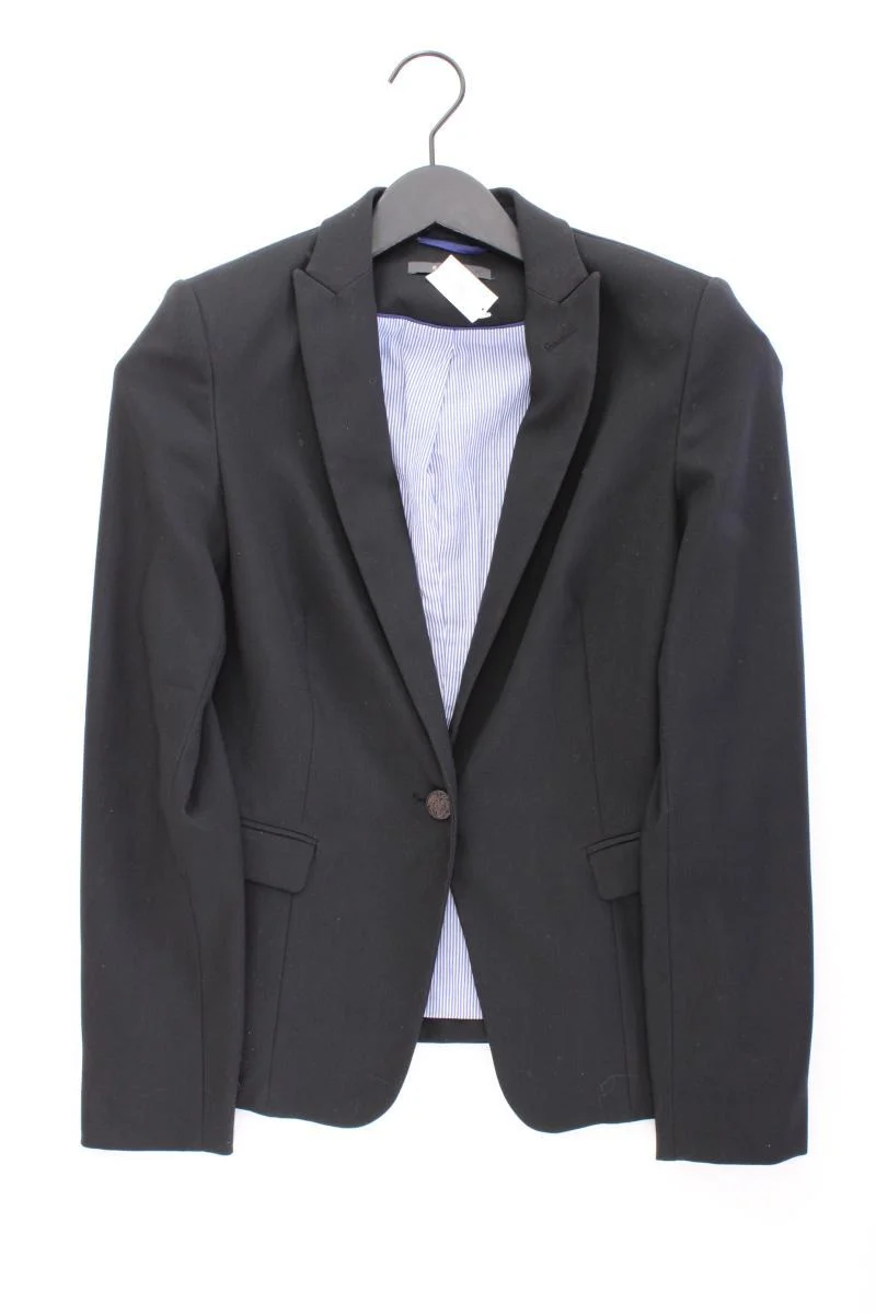 Esprit Regular Blazer Gr. 34 schwarz aus Polyester