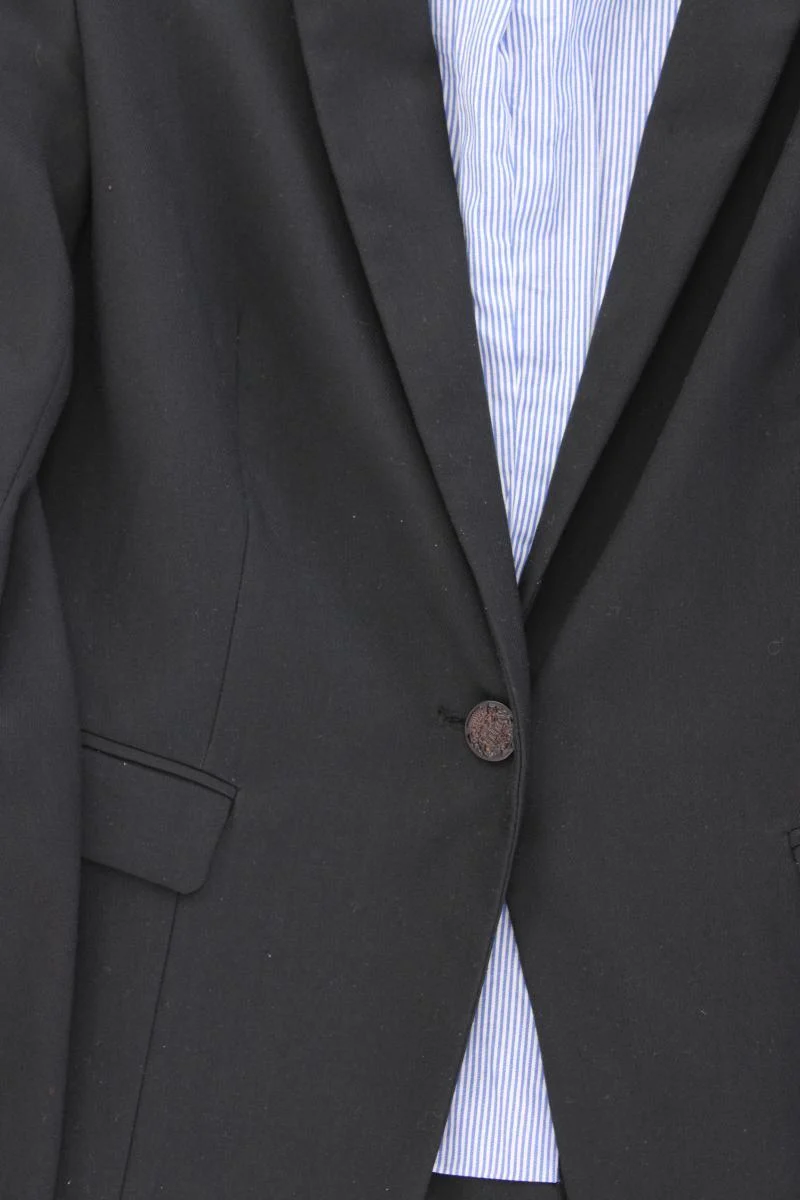 Esprit Regular Blazer Gr. 34 schwarz aus Polyester
