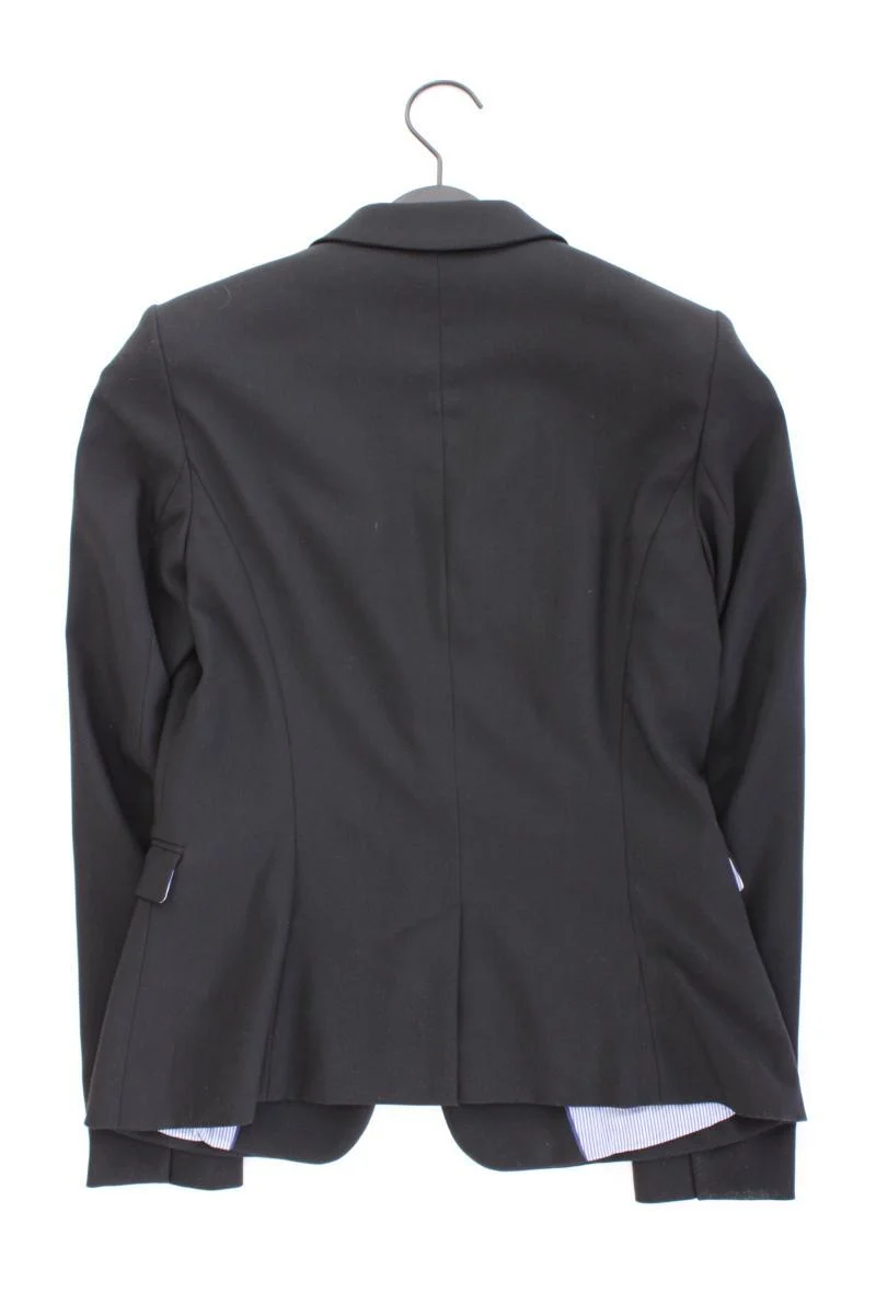 Esprit Regular Blazer Gr. 34 schwarz aus Polyester
