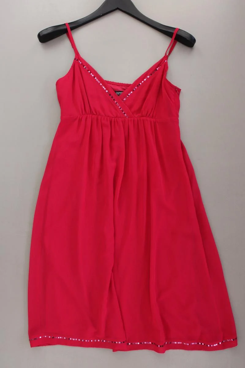 Esprit Collection Trägerkleid Gr. 34 pink aus Polyester