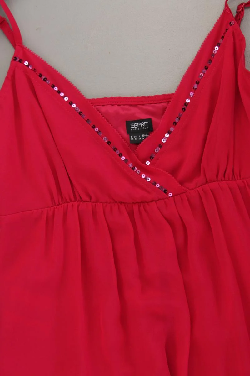 Esprit Collection Trägerkleid Gr. 34 pink aus Polyester
