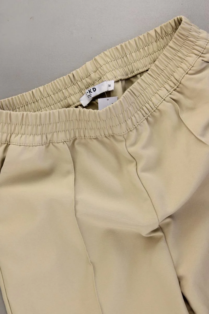 NA-KD Stoffhose Gr. 34 neuwertig braun aus Polyester