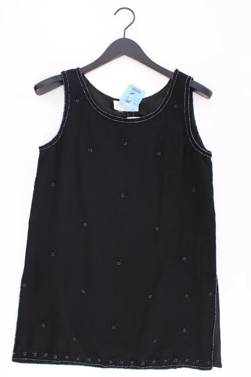 Second Hand Outfit Größe M mit Mode Exclusive Mehra Ärmellose Bluse in Gr. M