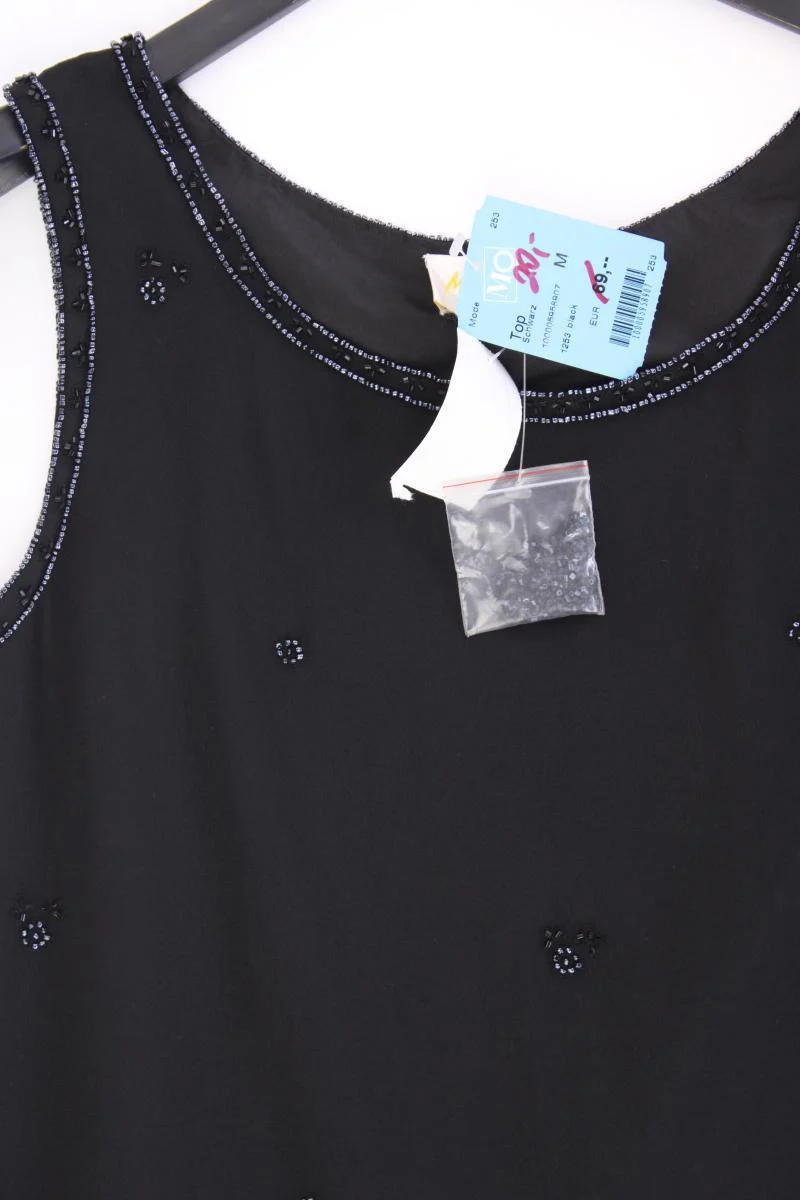 Second Hand Outfit Größe M mit Mode Exclusive Mehra Ärmellose Bluse in Gr. M