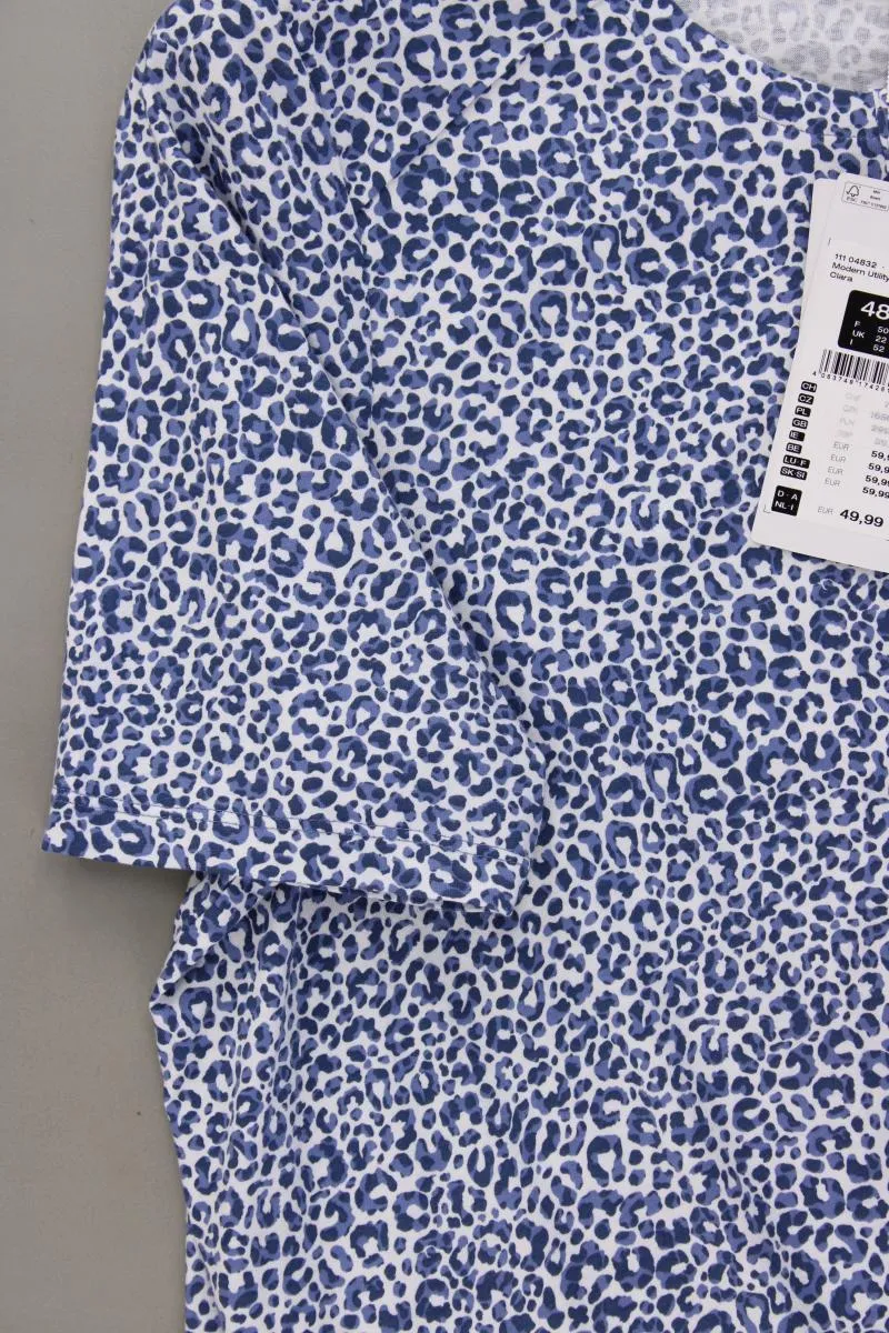 olsen Printshirt Gr. 48 neu mit Etikett Neupreis: 49,99€! Kurzarm blau