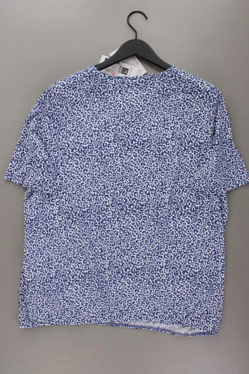 olsen Printshirt Gr. 48 neu mit Etikett Neupreis: 49,99€! Kurzarm blau