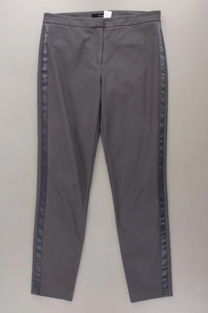 Hallhuber Hose Gr. 38 grau aus Baumwolle