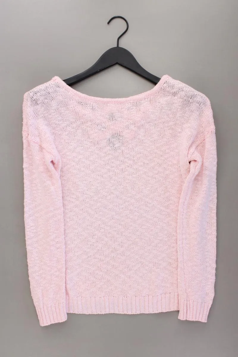 Venice Beach Feinstrickpullover Gr. 32/34 rosa aus Baumwolle