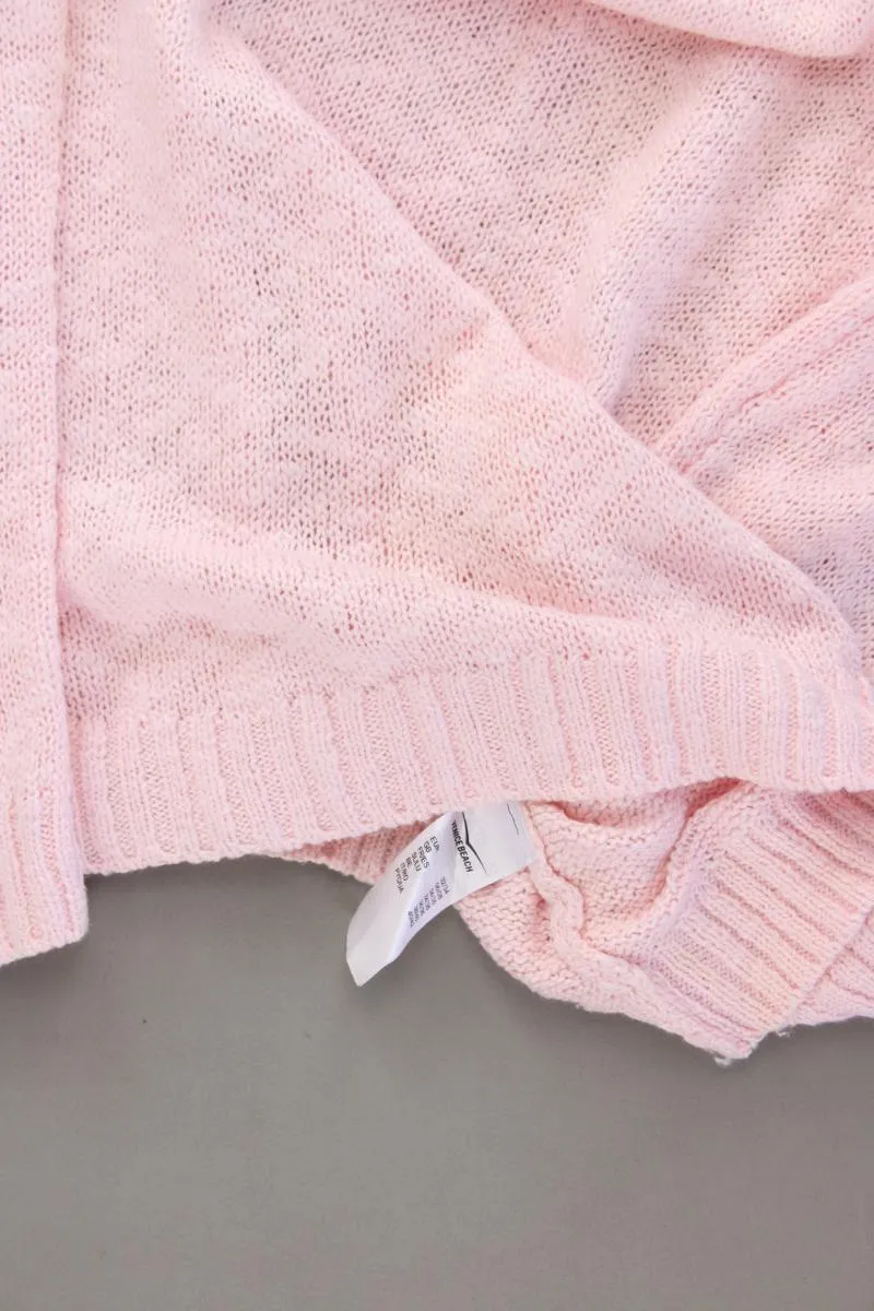 Venice Beach Feinstrickpullover Gr. 32/34 rosa aus Baumwolle