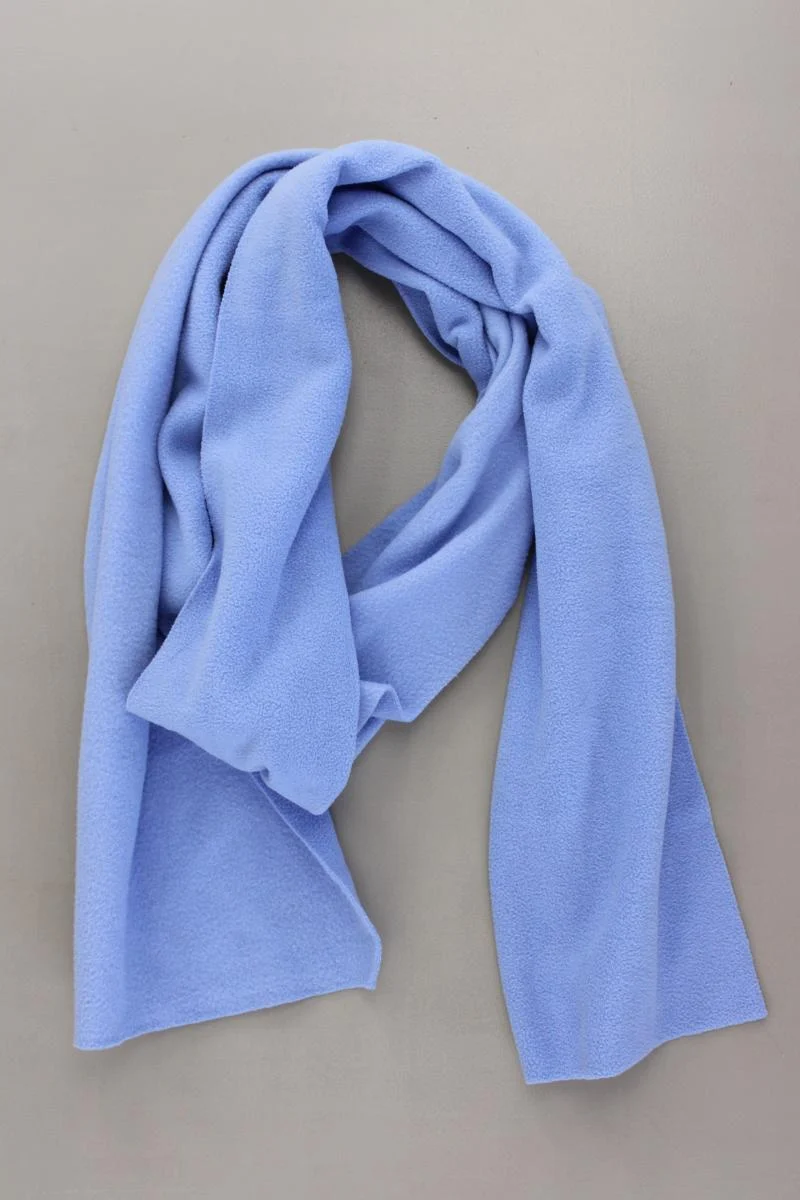 Sure Schal blau aus Polyester