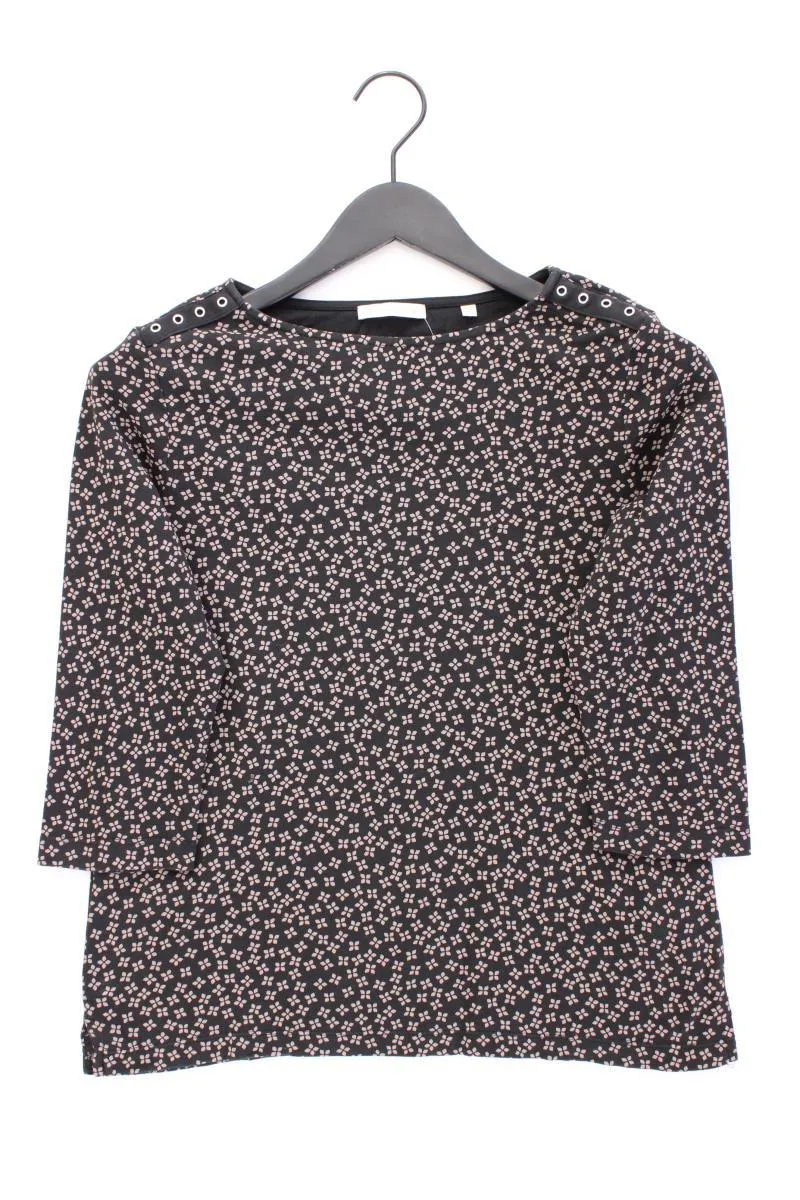 Christian Berg Printshirt Gr. 40 3/4 Ärmel schwarz aus Baumwolle