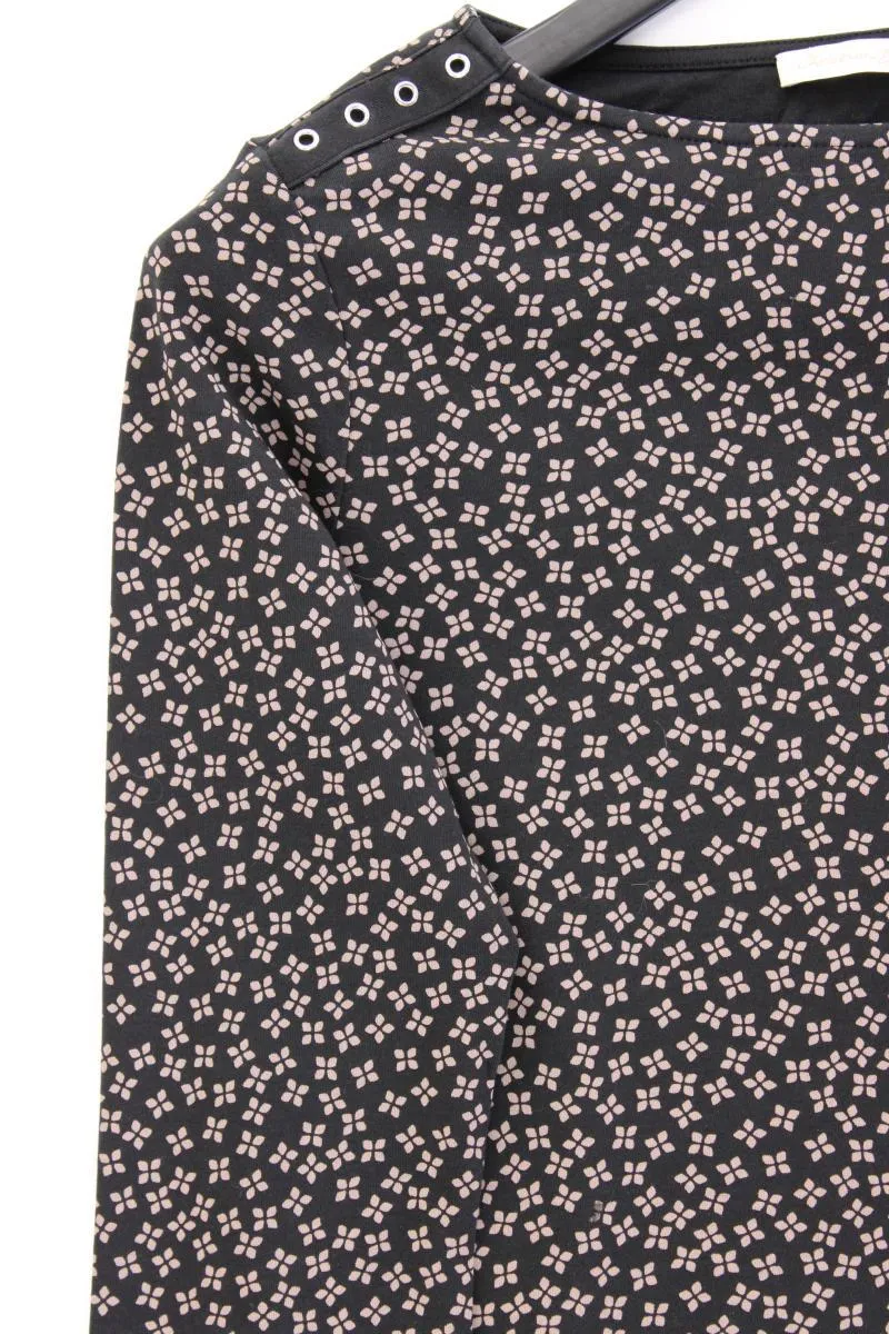 Christian Berg Printshirt Gr. 40 3/4 Ärmel schwarz aus Baumwolle