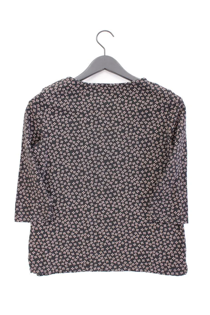 Christian Berg Printshirt Gr. 40 3/4 Ärmel schwarz aus Baumwolle