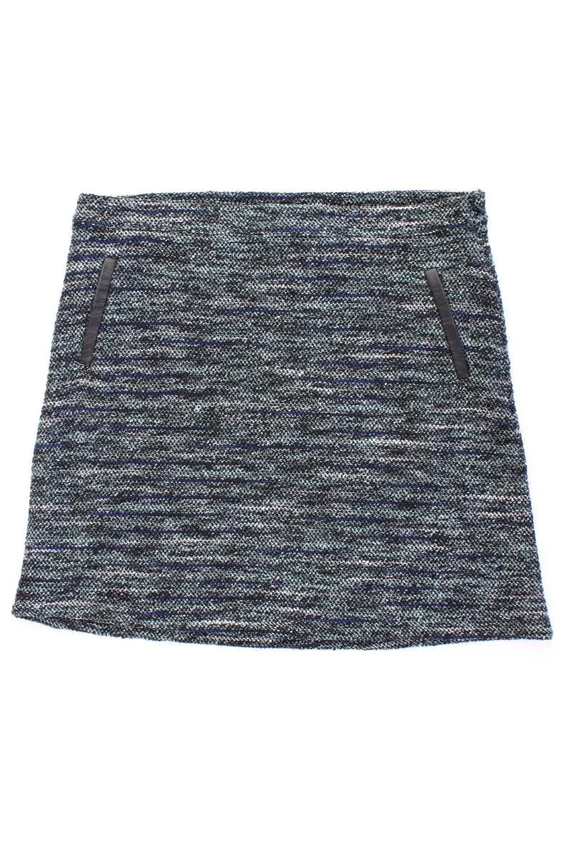 Tom Tailor Stretchrock Gr. 44 blau aus Polyester
