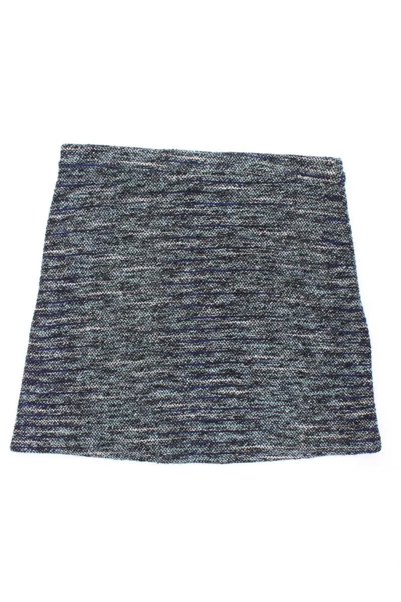 Tom Tailor Stretchrock Gr. 44 blau aus Polyester