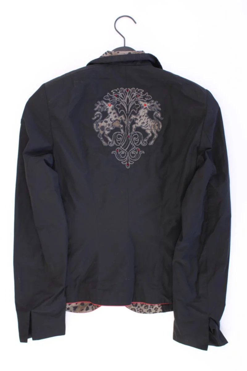 Airfield Regular Jacke Gr. 38 schwarz aus Polyester