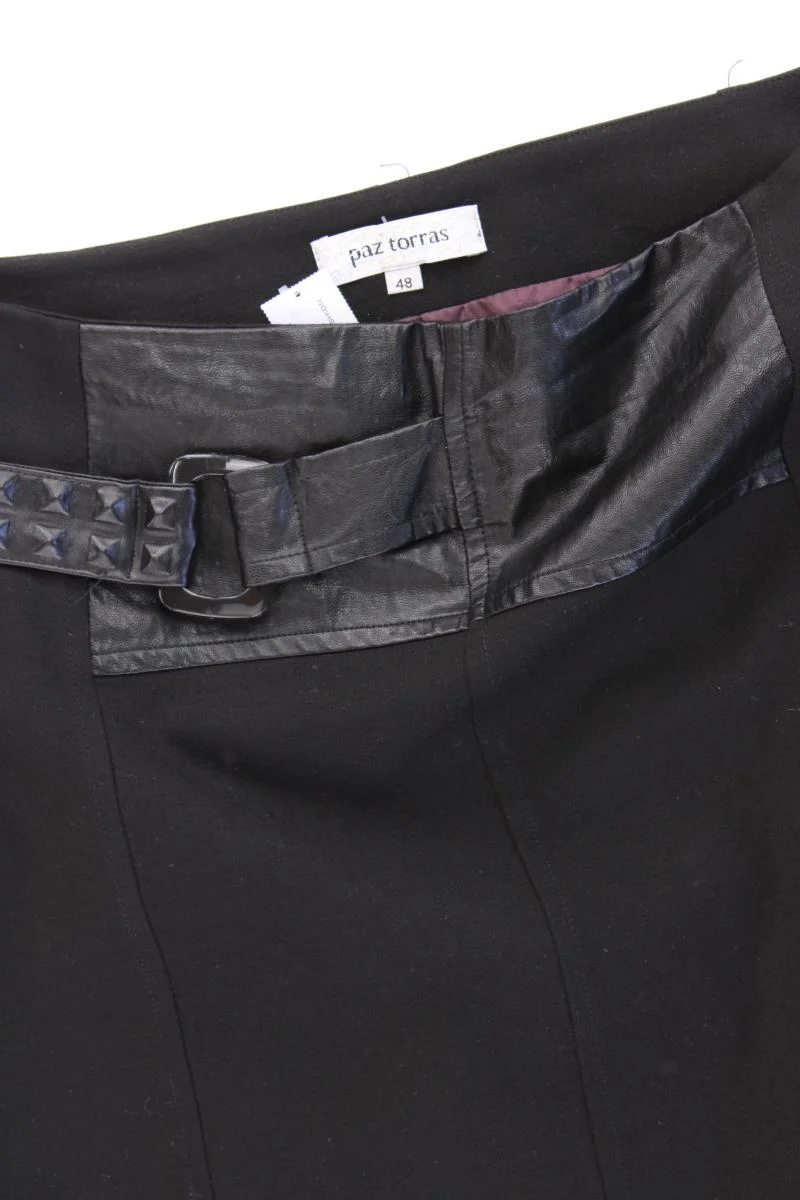 Paz Torras Rock Gr. 48 schwarz aus Viskose