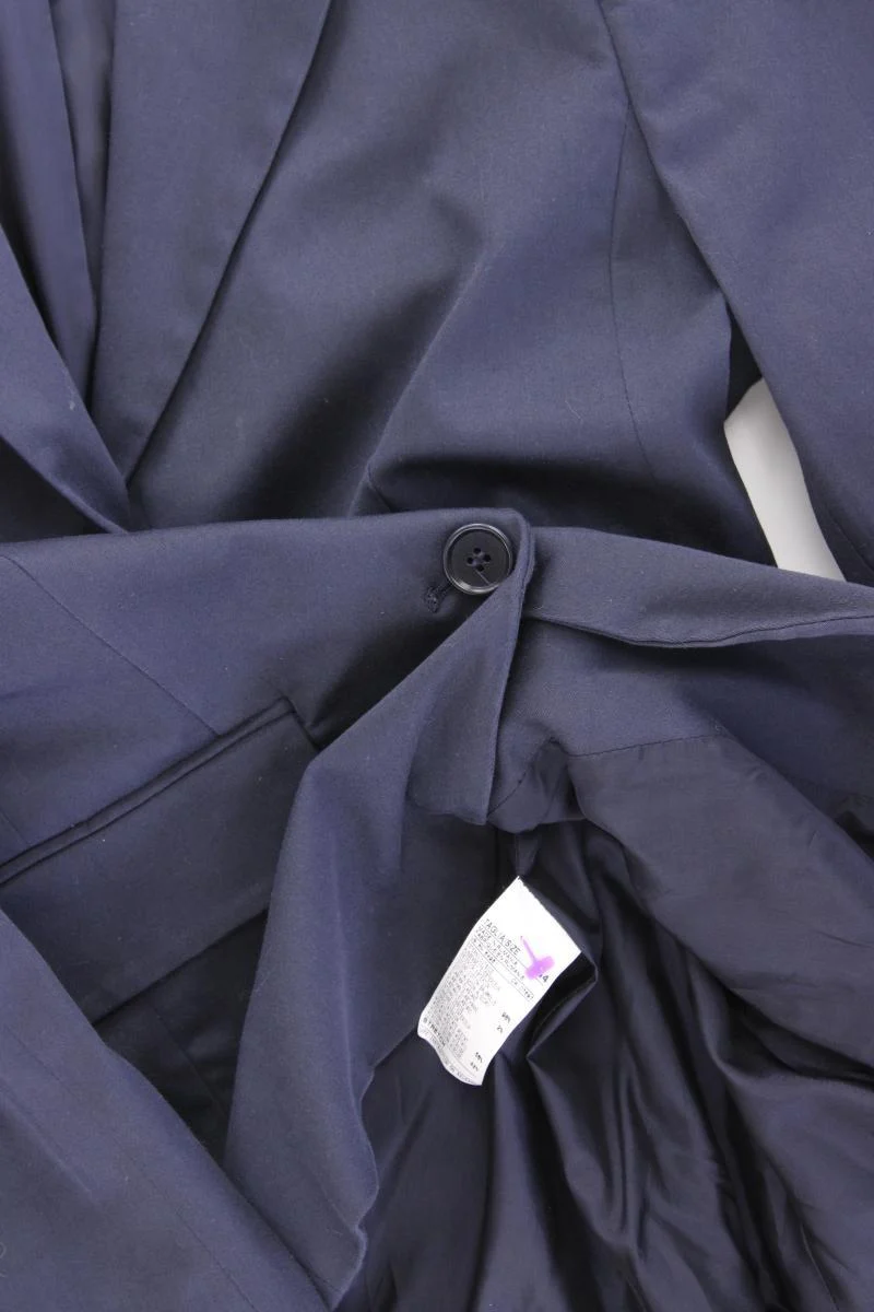United Colors of Benetton Regular Blazer Gr. IT 44 (M) blau aus Baumwolle