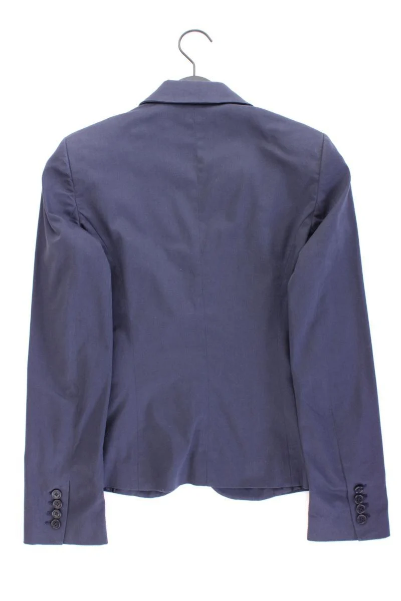 United Colors of Benetton Regular Blazer Gr. IT 44 (M) blau aus Baumwolle