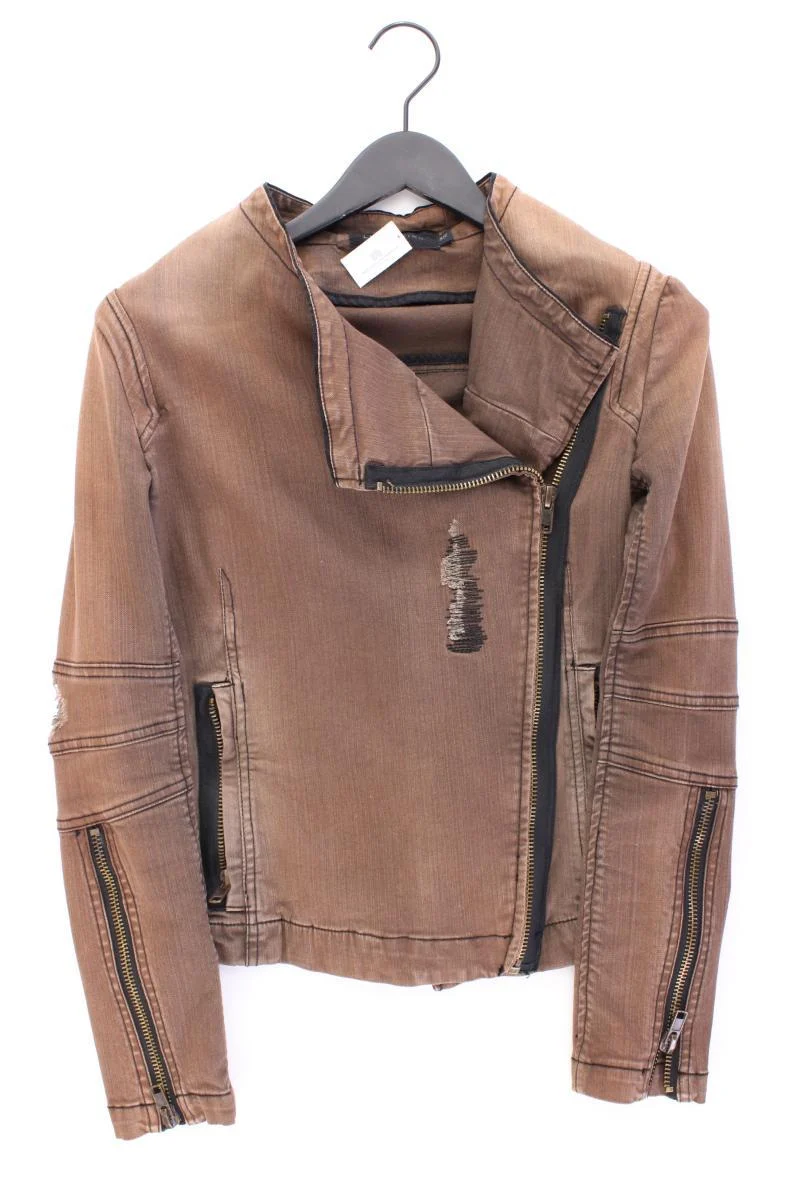 Liebeskind Berlin Übergangsjacke Gr. 34 neuwertig braun