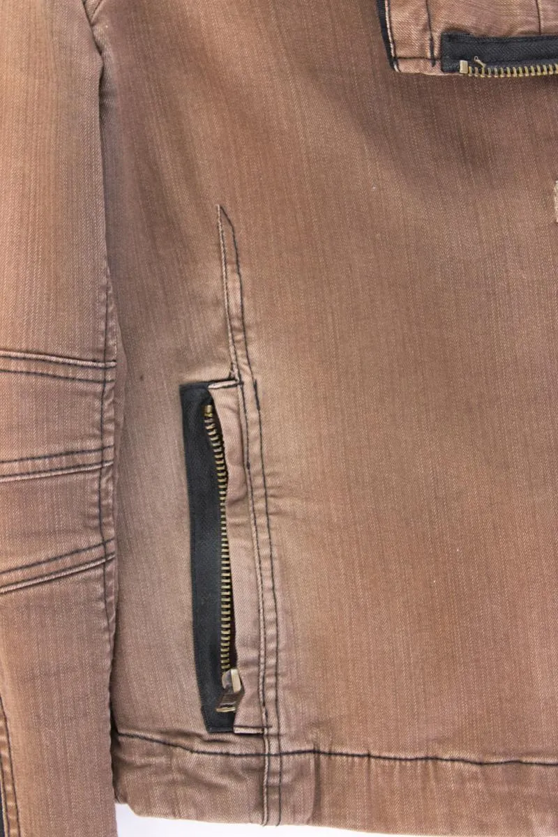 Liebeskind Berlin Übergangsjacke Gr. 34 neuwertig braun